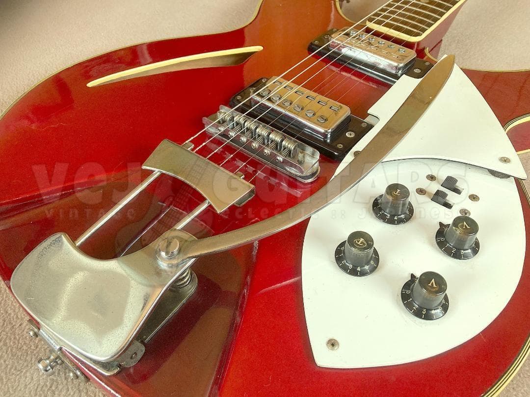 希少 GRECO ER-180 SEMI-ACOUSTIC JAPAN 1968