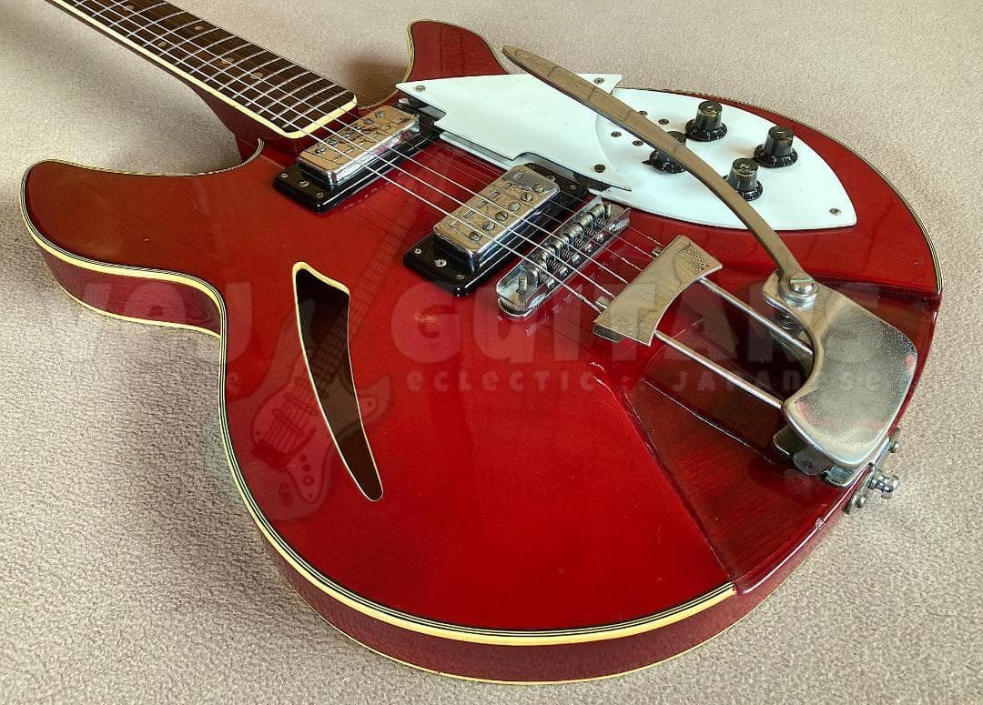 希少 GRECO ER-180 SEMI-ACOUSTIC JAPAN 1968