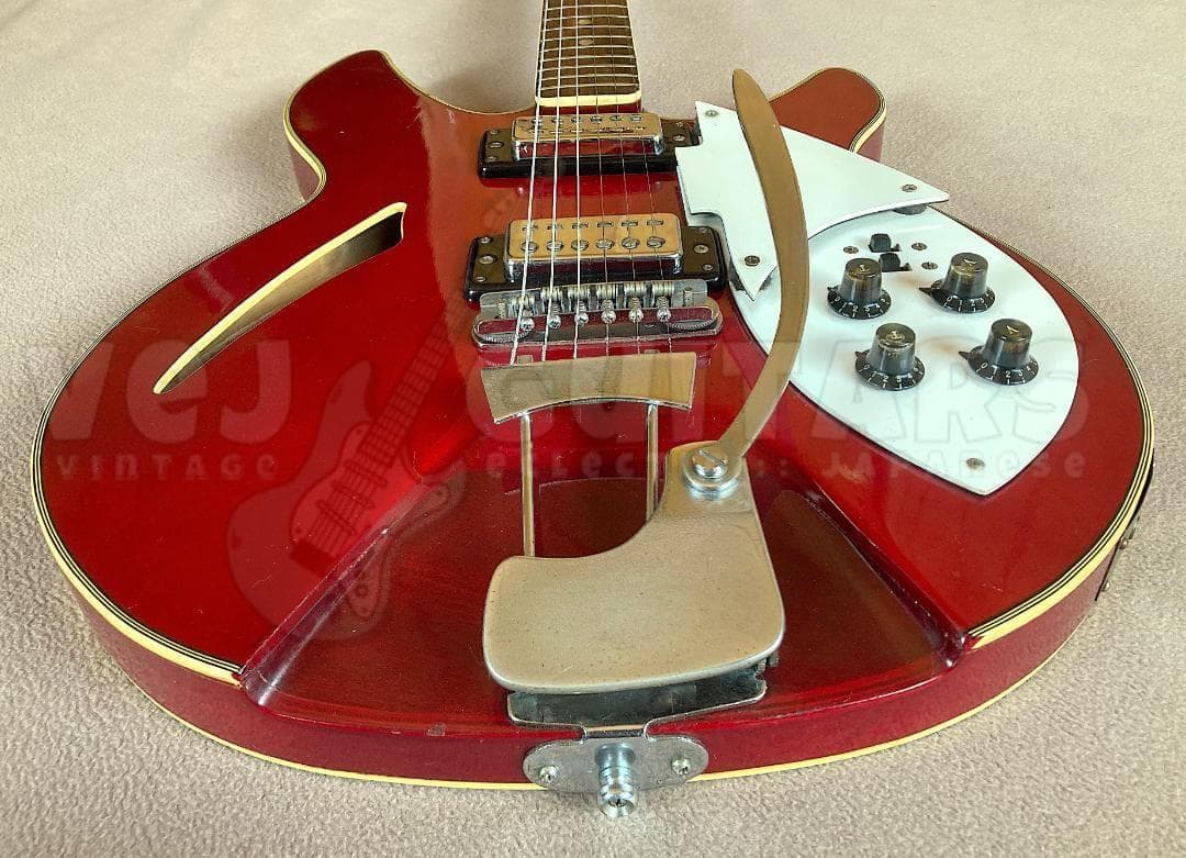 希少 GRECO ER-180 SEMI-ACOUSTIC JAPAN 1968