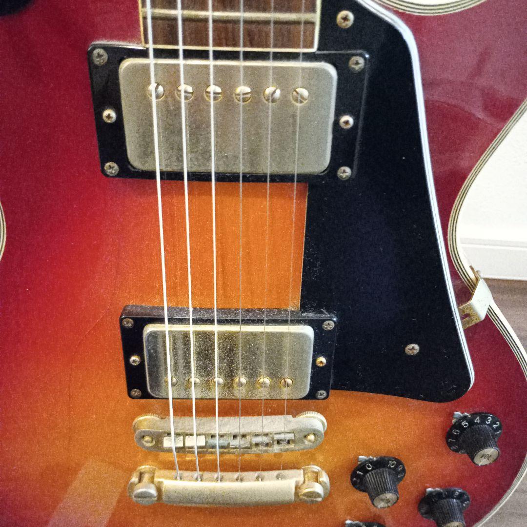 Fantom マツモク製 レスポールタイプギター