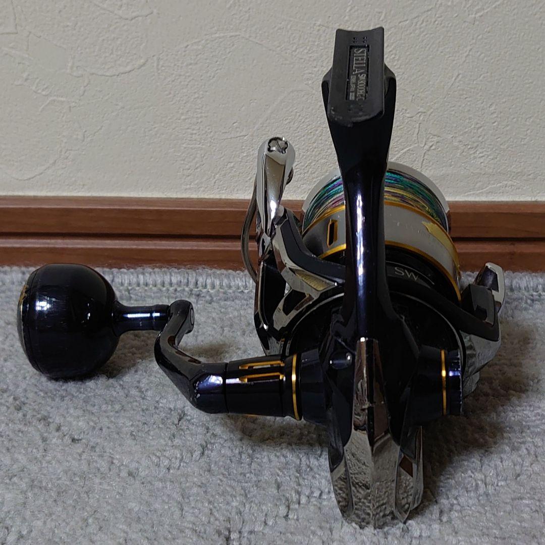 シマノ 19 ステラSW 8000HG ツインパワースプール仕様