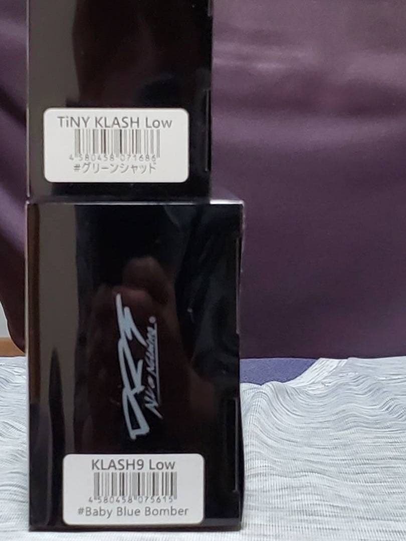 TiNYKLASHとKLASH9 DRTテールつき3点セット