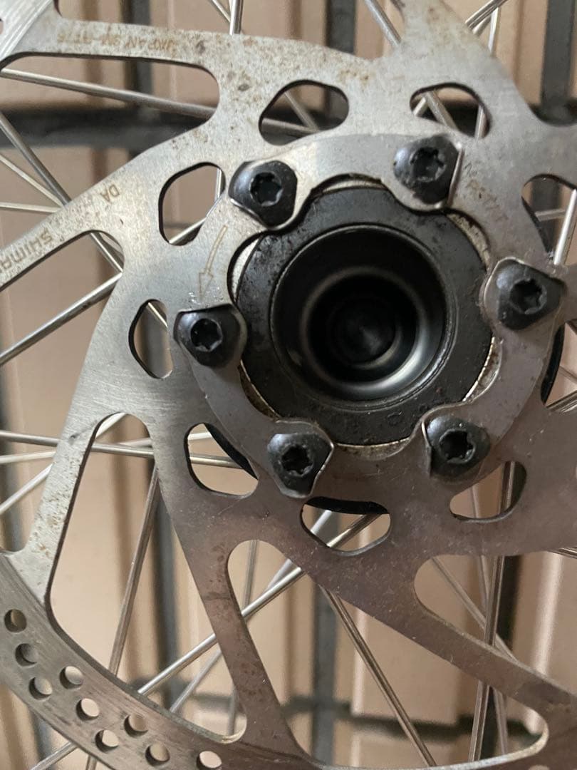 Cannondale レフティ　26インチ マビックX717DISC レア