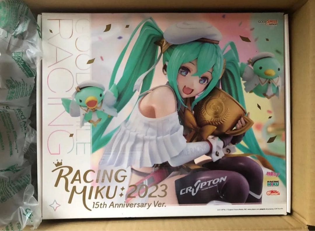 初音ミク レーシングミク 2023 15th Anniversary フィギュア