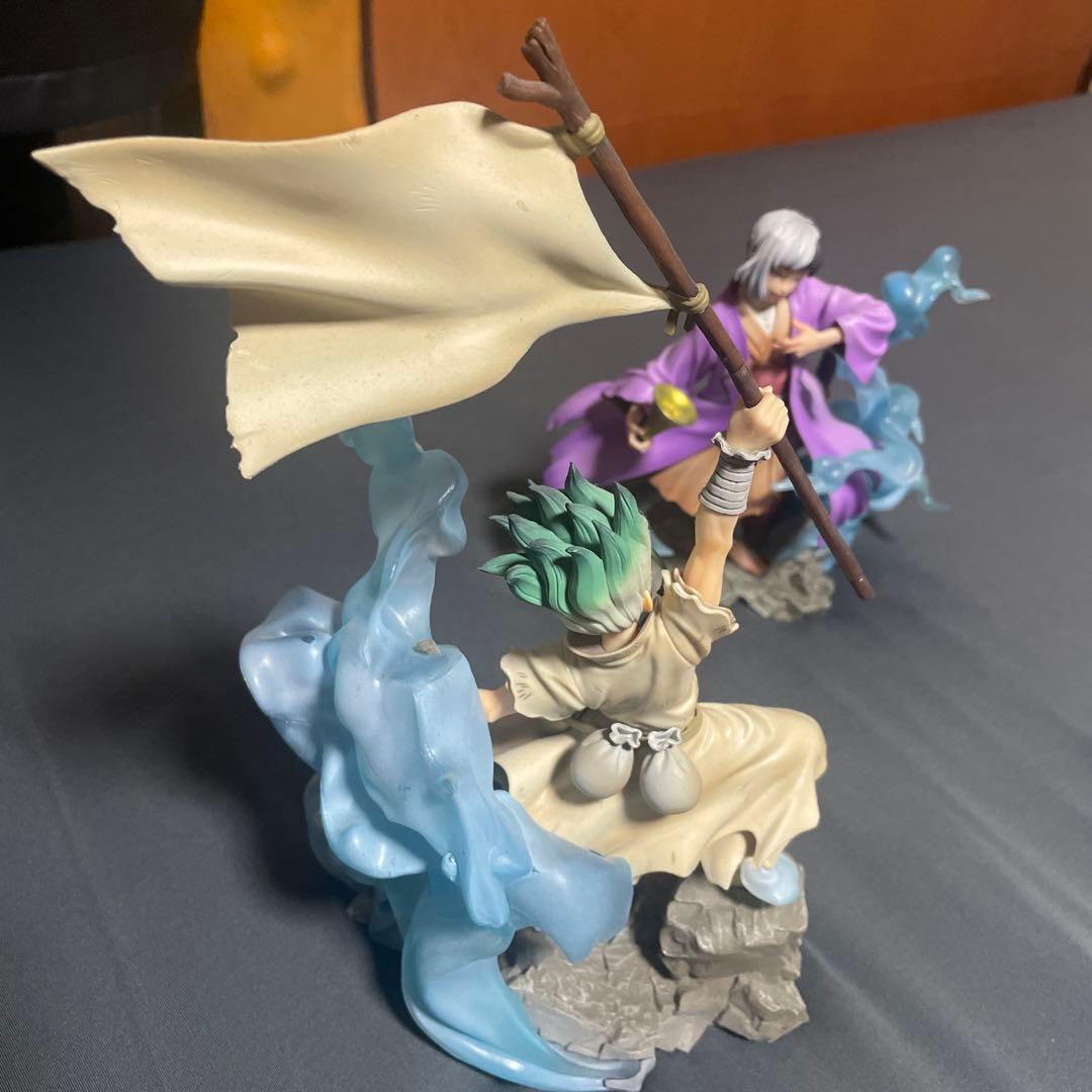 フィギュアーツzero ドクターストーン　千空　あさぎりゲン　フィギュア