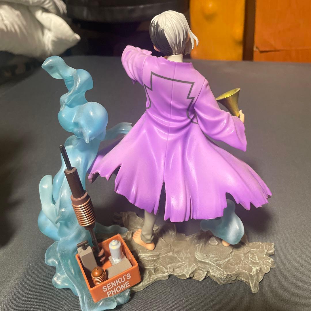 フィギュアーツzero ドクターストーン　千空　あさぎりゲン　フィギュア