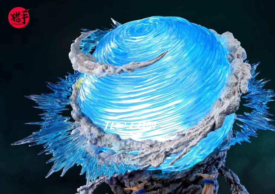 新品未開封『ドラコンボール』 　超元気玉　孫悟空　 ガレージキット スタチュー