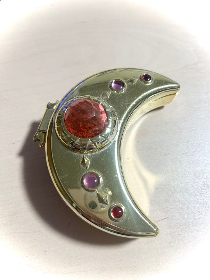 【希少/当時物】セーラームーン 幻の銀水晶 指輪付き バンダイ