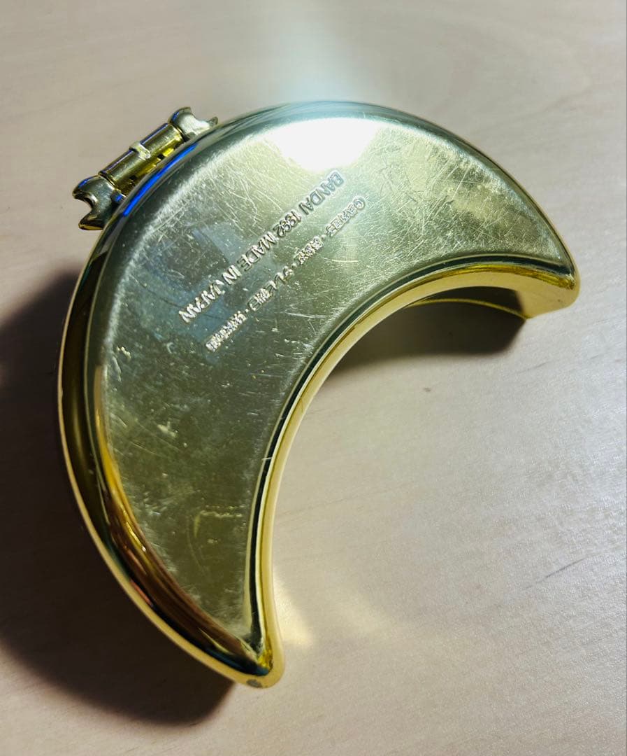 【希少/当時物】セーラームーン 幻の銀水晶 指輪付き バンダイ