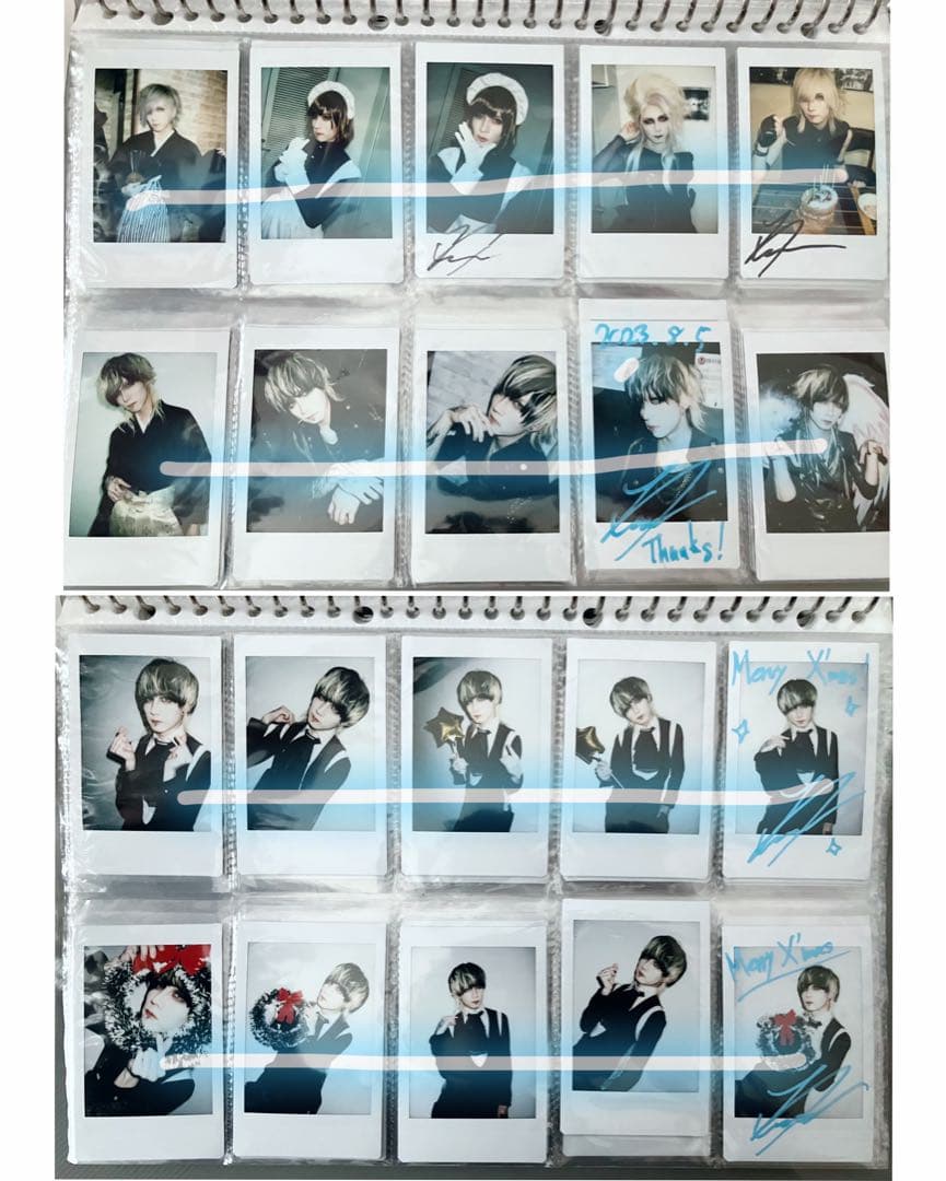 JILUKA Zyean チェキまとめ売り サイン入りチェキホルダー