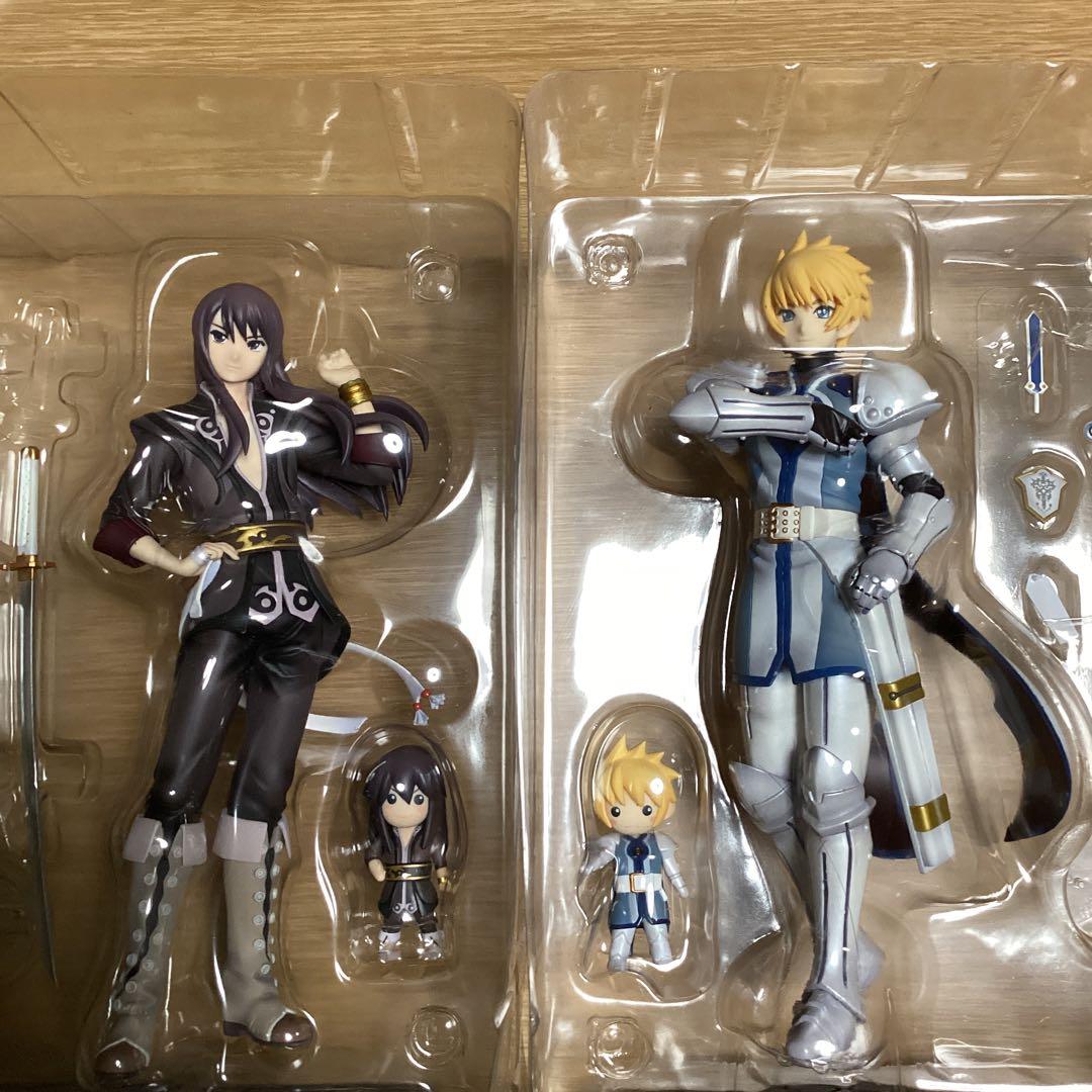 ユーリ　フレン　アルター　フィギュア　テイルズオブヴェスペリア