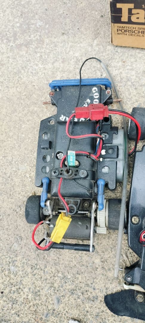 タミヤ　タムテック　ポルシェ959 ジャンクセット！　1/24 ラジコン