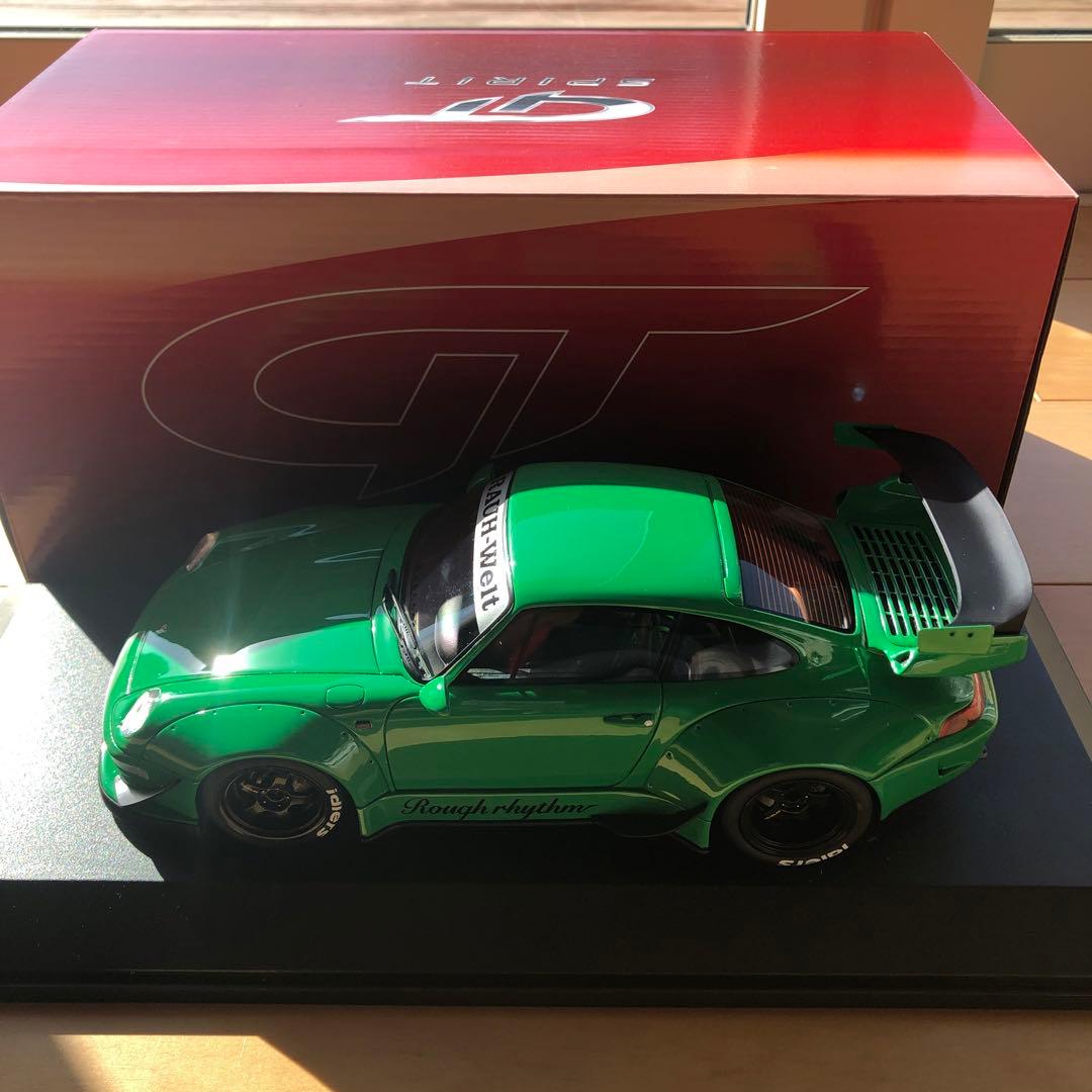 【値下げ】RWB ポルシェ　緑