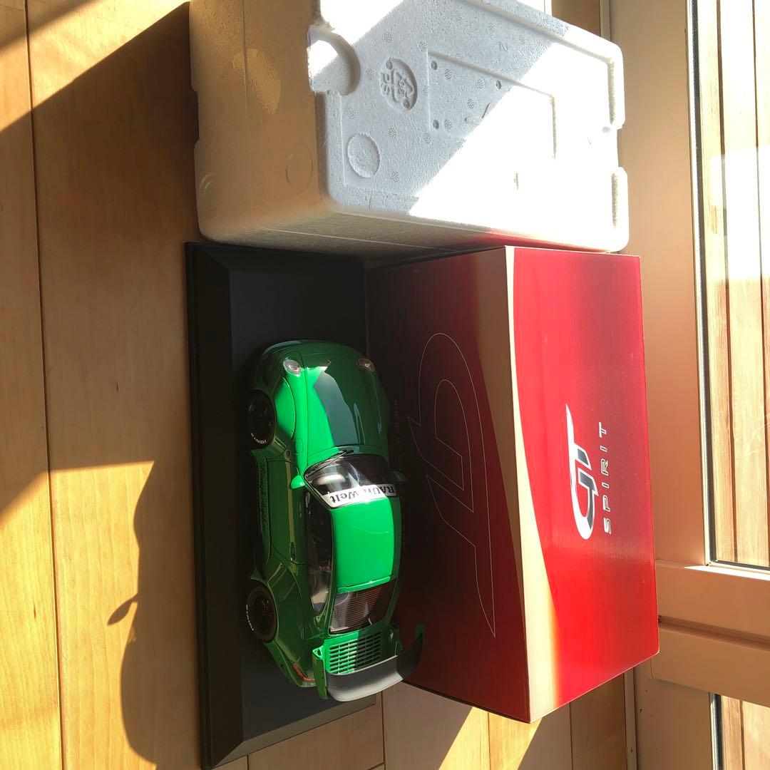 【値下げ】RWB ポルシェ　緑