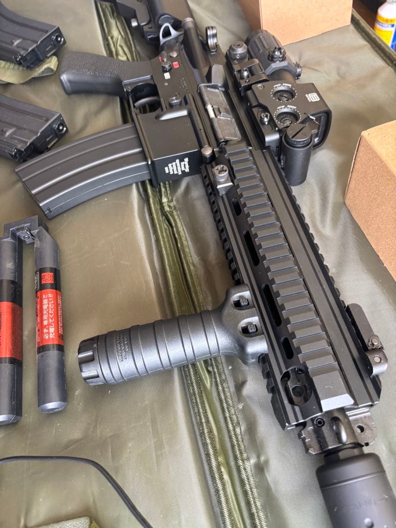 次世代電動ガン　HK416D 箱無し　付属品多数