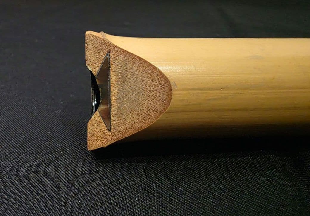 尺八 一尺七寸 1.7寸 琴古流 無銘