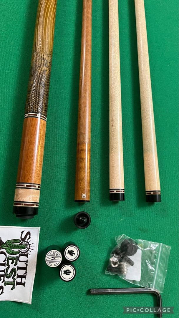 サウスウエストキュー　 カスタムキュー ビリヤード CUE