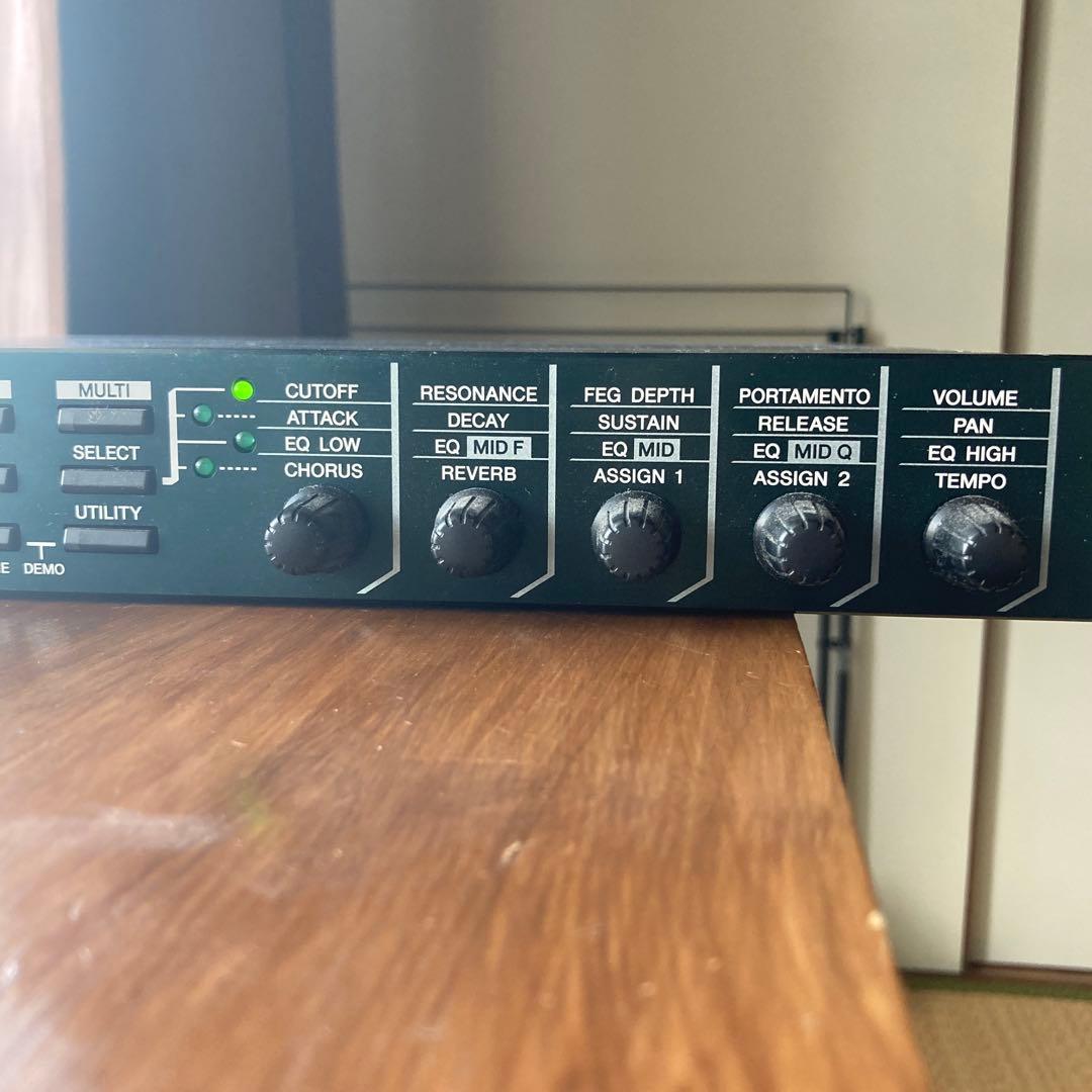 YAMAHA MOTIF RACK XS 音源モジュール