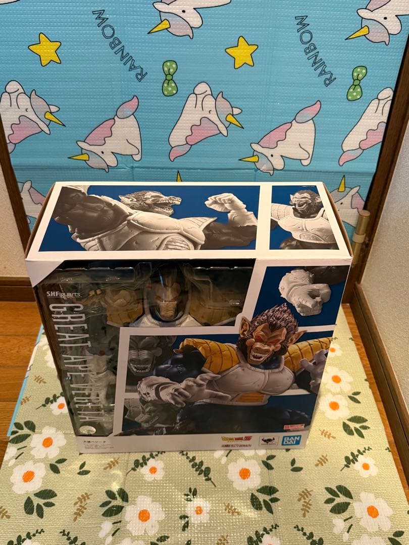 S.H.Figuarts　フィギュアーツ　大猿ベジータ　ドラゴンボールZ