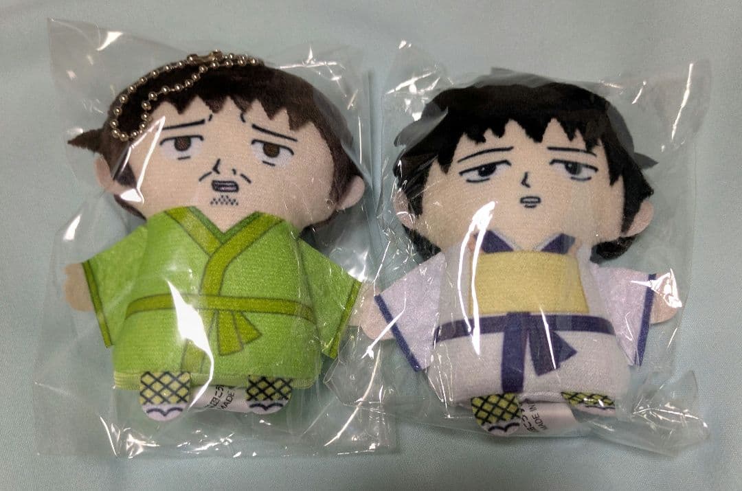 ギャグマンガ日和 芭蕉 曽良 PUPPELA パペラ マスコット ぬいぐるみ