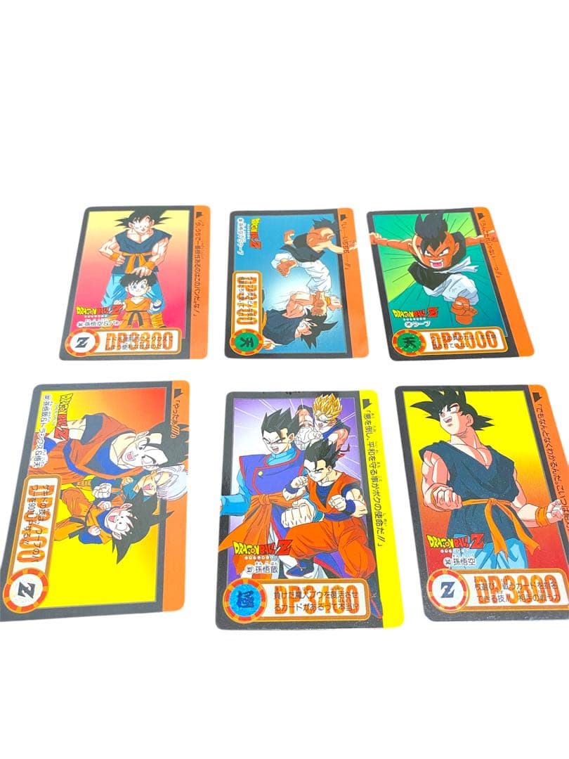 【貴重・約30年前】ドラゴンボールスーパーバトル他 カードセット