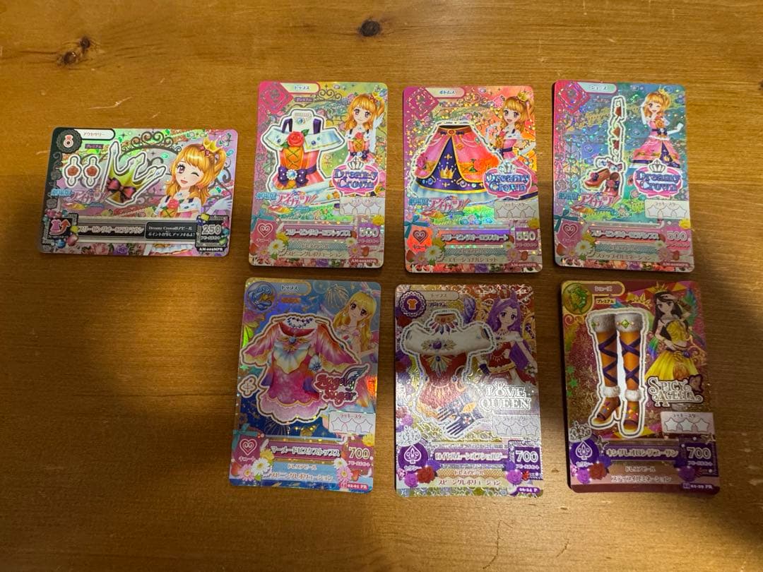 アイカツ　カード　まとめ売り　154枚　プロモカード多数