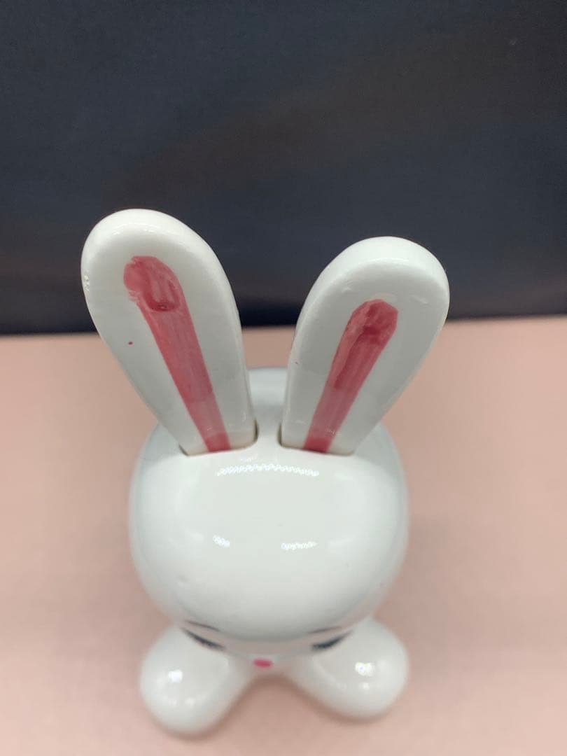 内藤ルネ　うさぎ　フォーク　陶器