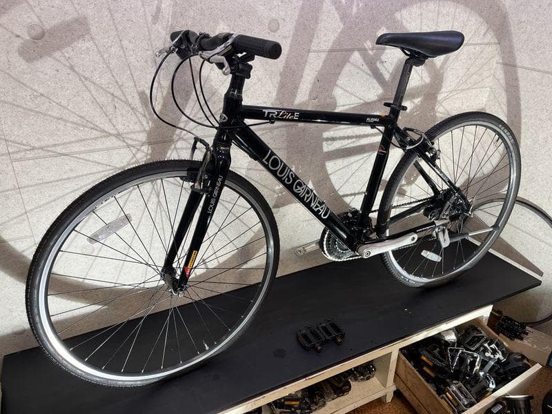 LOUISGARNEAU　TR Lite E ルイガノ　ブラックカラー