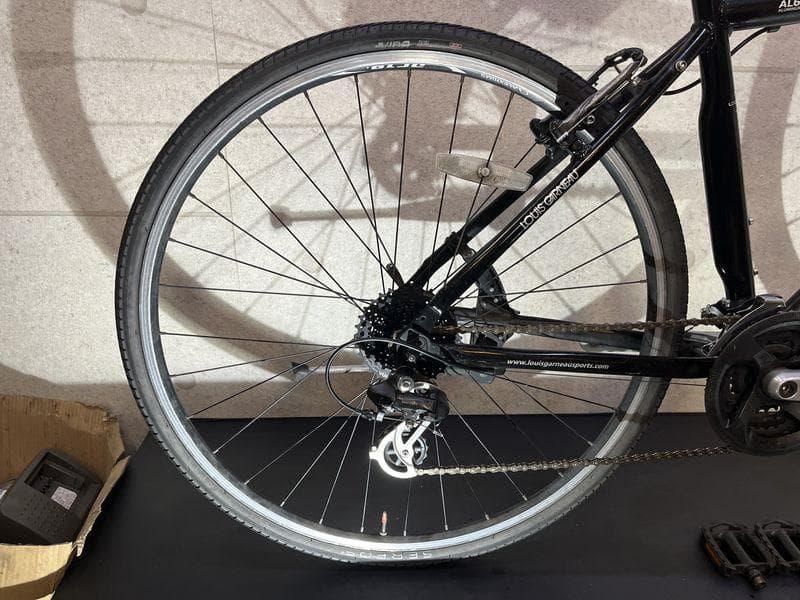 LOUISGARNEAU　TR Lite E ルイガノ　ブラックカラー