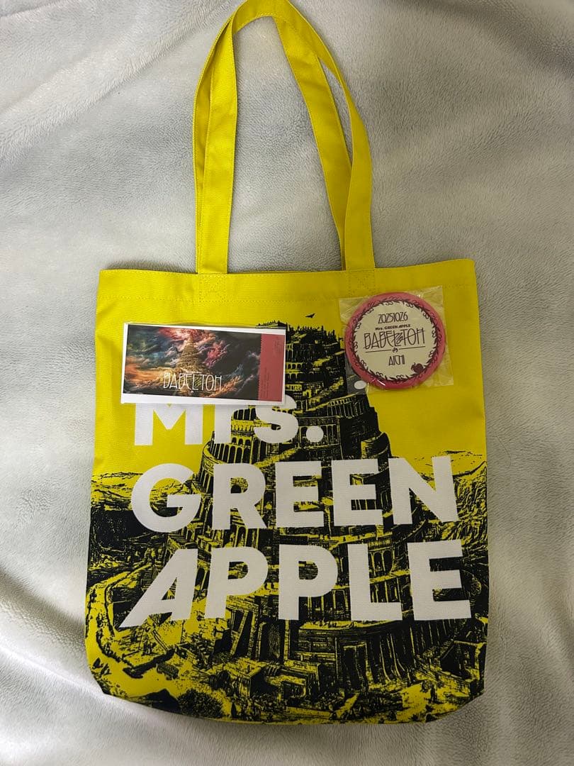 K*I様 MRS. GREEN APPLE jam'sシート特典＋銀テ2種1本ず