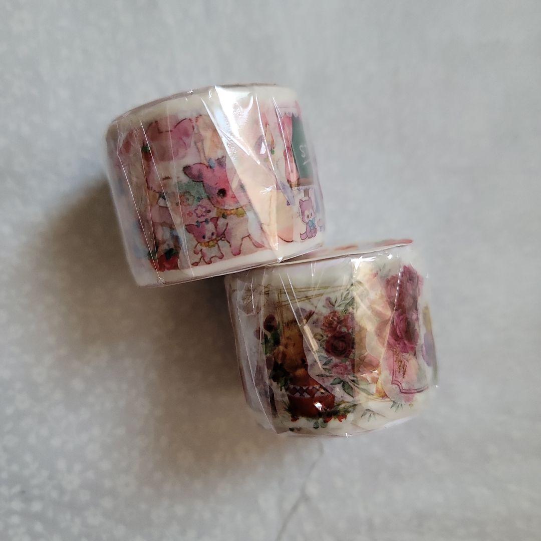 Liebe Liebe Liebe マスキングテープ 24本