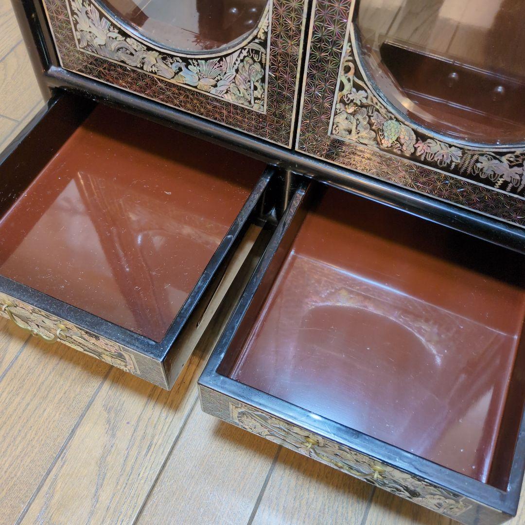 螺鈿細工　飾り棚　韓国伝統工芸 直接お渡し限定