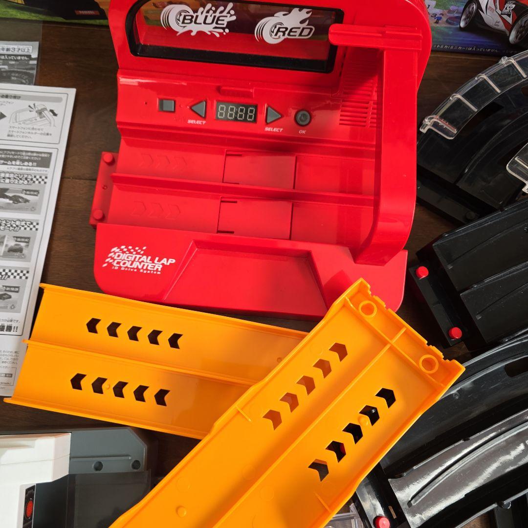 トミカ 実況サウンド！デジタルアクセルサーキット 説明書　トミカ付き