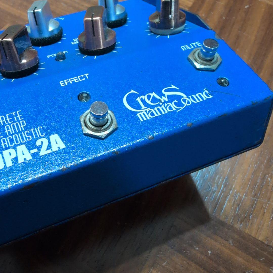 Crews Maniac Sound DPA-2A プリアンプ