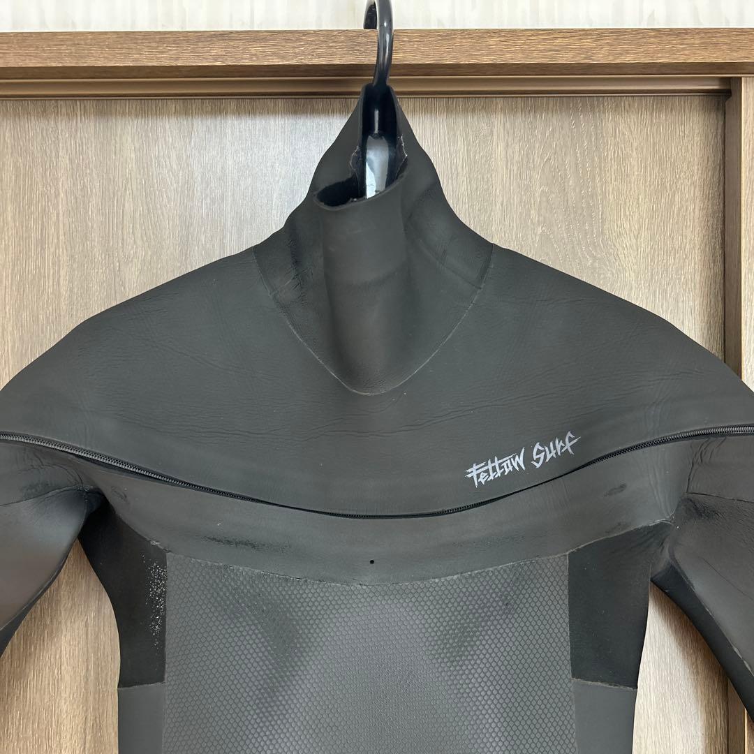 FELLOW フェロー セミドライウェットスーツ ロングチェストジップ MLB