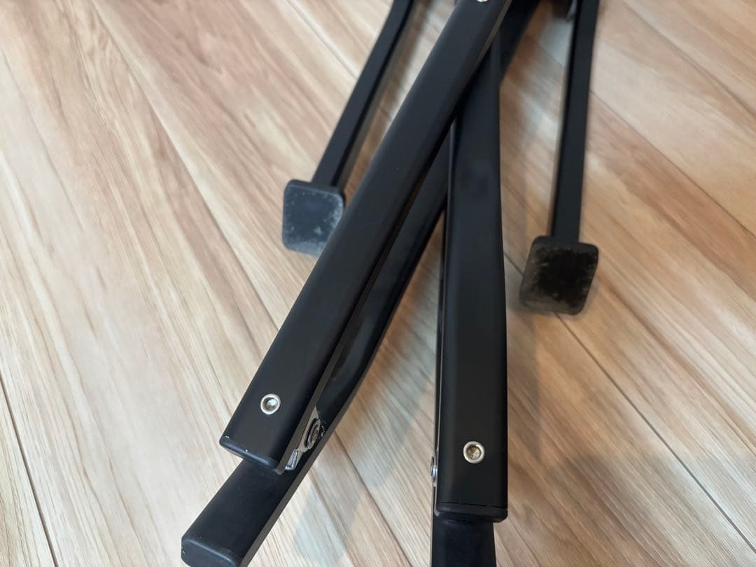 美品　 peak ローチェア ショート アイボリー LV-093IV