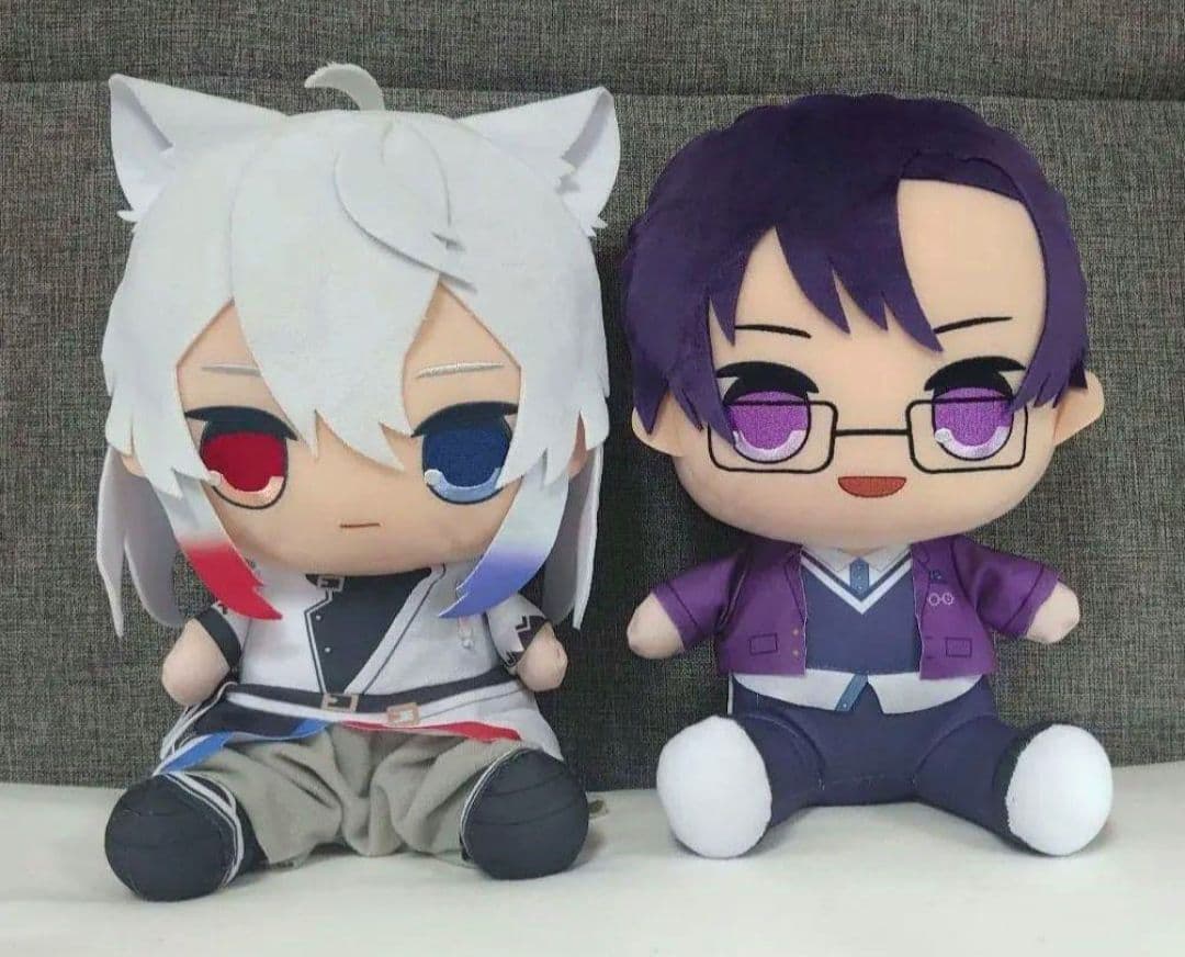 カラフルピーチ　おおきなBIGぬいぐるみ　全11種コンプリートセット　①