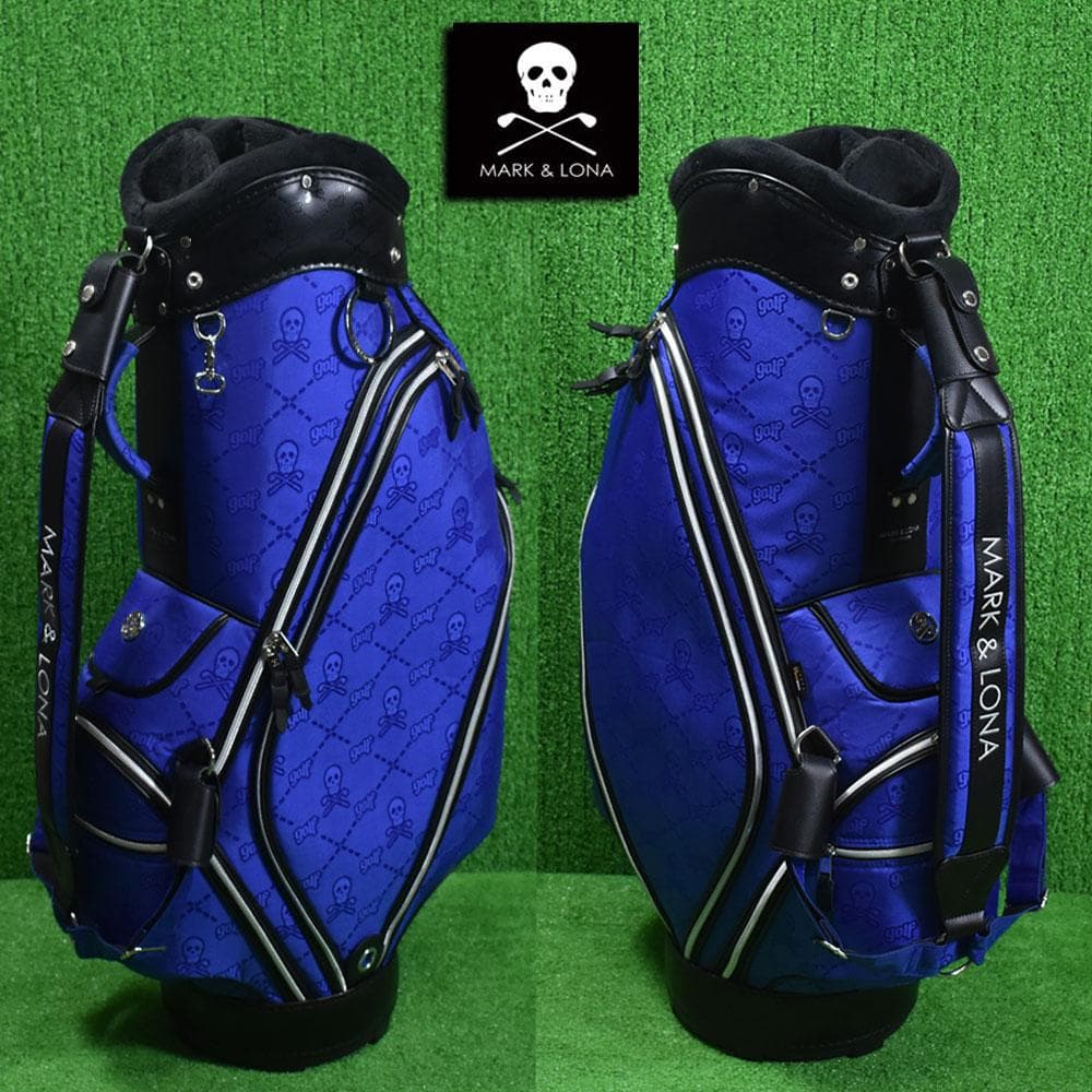 MARK&LONA/マークアンドロナ ゴルフ キャディバッグ【9型】超美品！