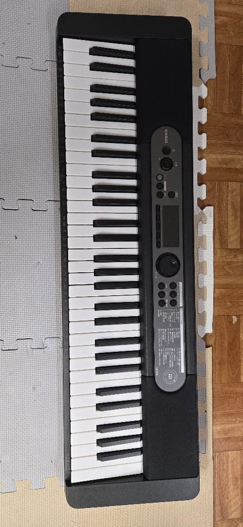 【美品】CASIO LK-536 電子キーボード25年製