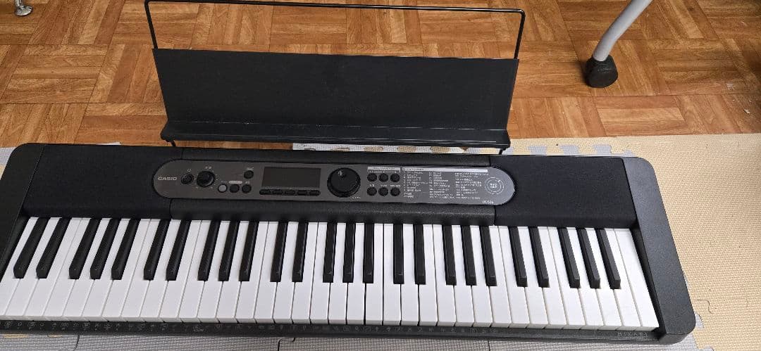 【美品】CASIO LK-536 電子キーボード25年製