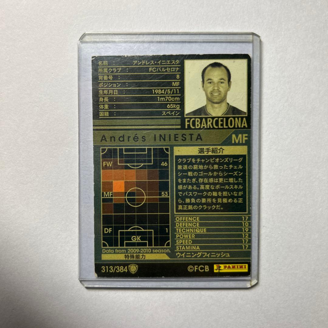 WCCF アンドレス・イニエスタ