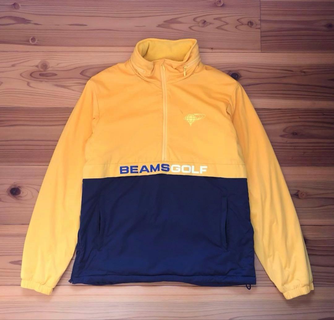 BEAMS GOLF ビームスゴルフ　ハーフジップ　フリース