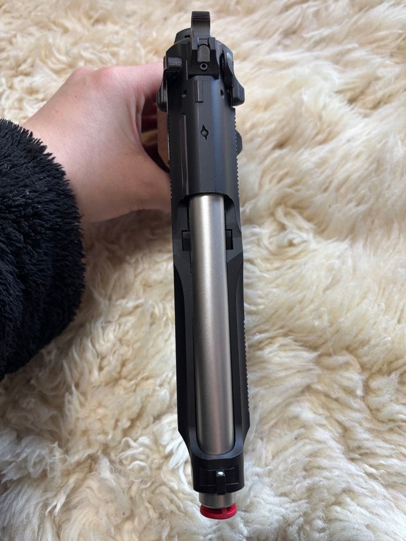 東京マルイ　サムライエッジ　M92Fカスタム・ジルバレンタイン初回モデル　中古品