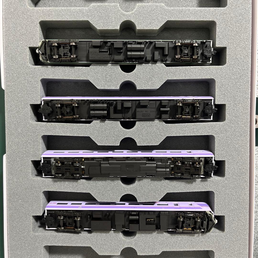 KATO 381系やくも・スーパーやくも 4両セット