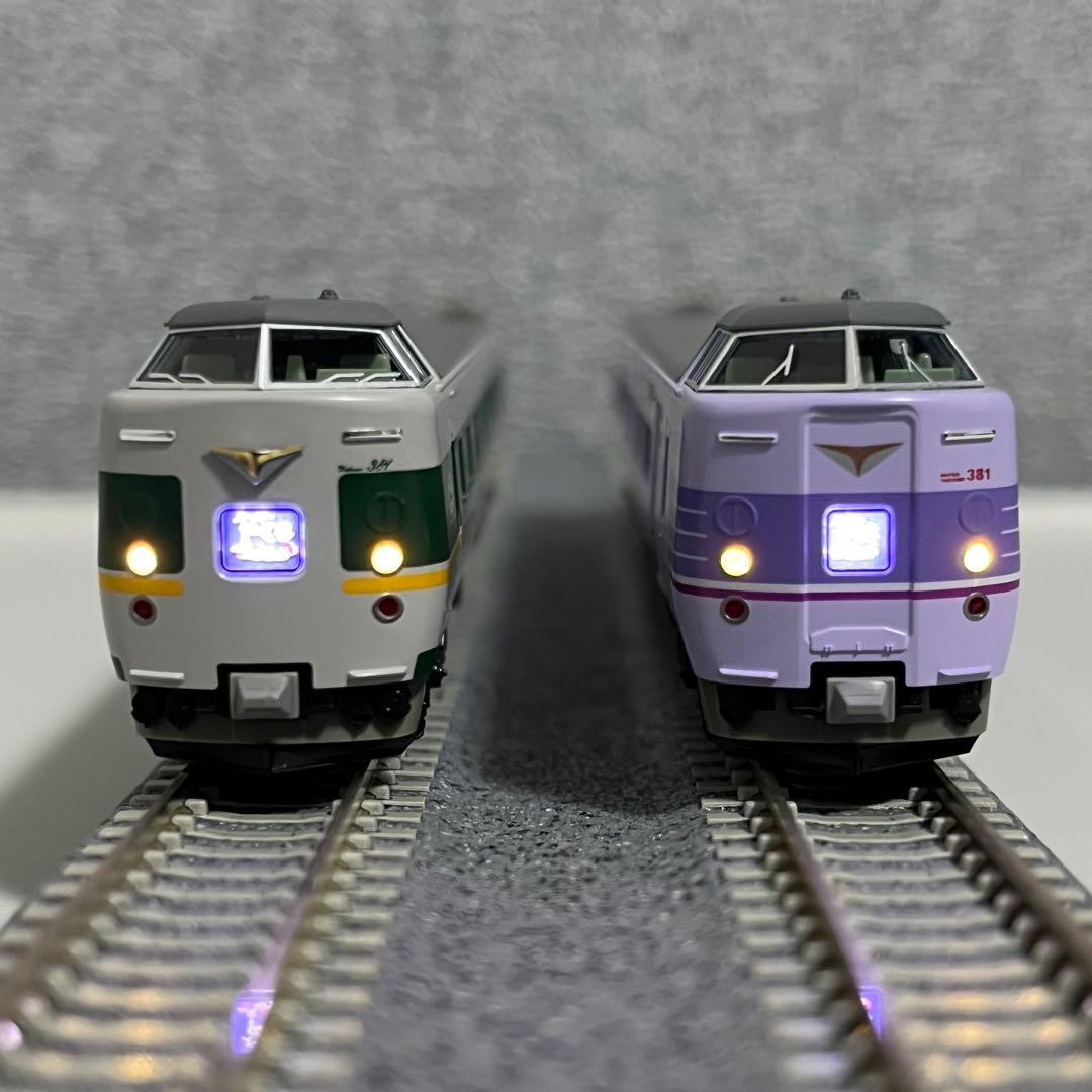 KATO 381系やくも・スーパーやくも 4両セット