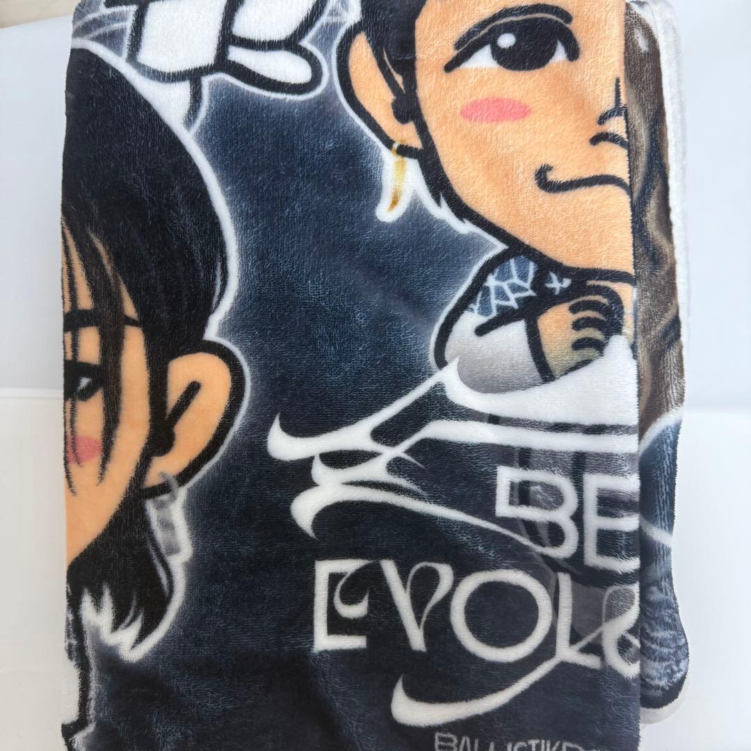 BALLISTIK BOYZ EVOLUTION パーカー ブランケット