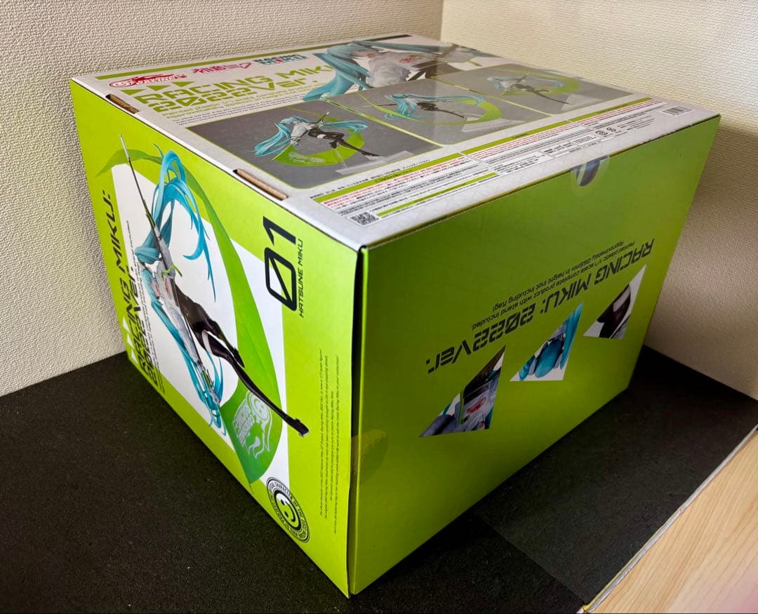 初音ミク GTプロジェクト レーシングミク 2022Ver. 1/7 スケール