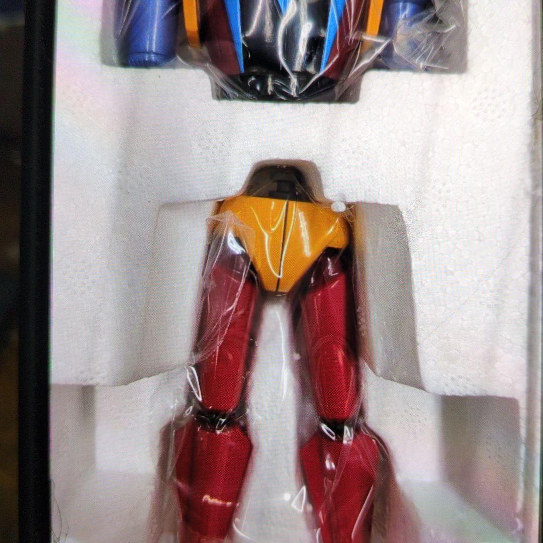 超合金魂。GX-19。ゲッターライガー。