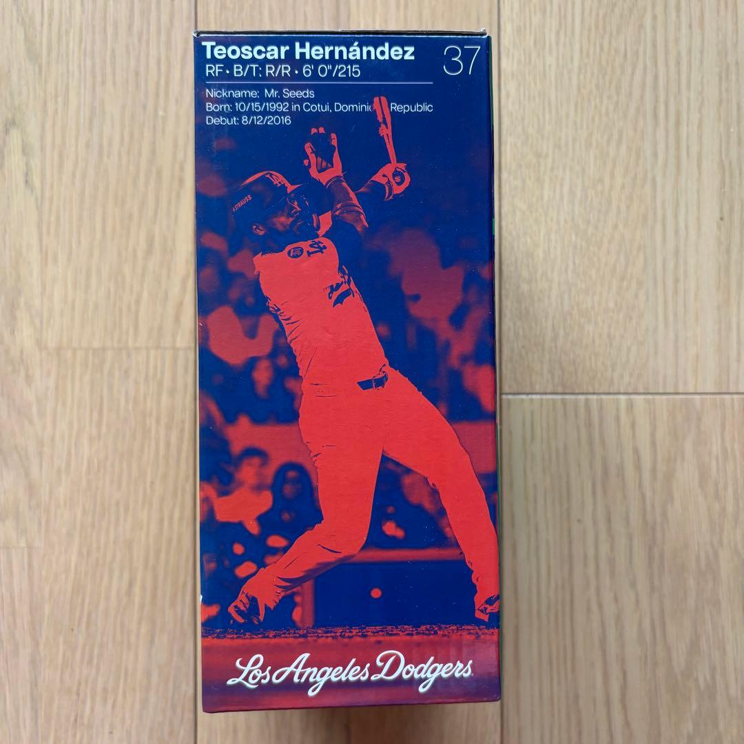 テオスカー・ヘルナンデス ボブルヘッド フィギュア