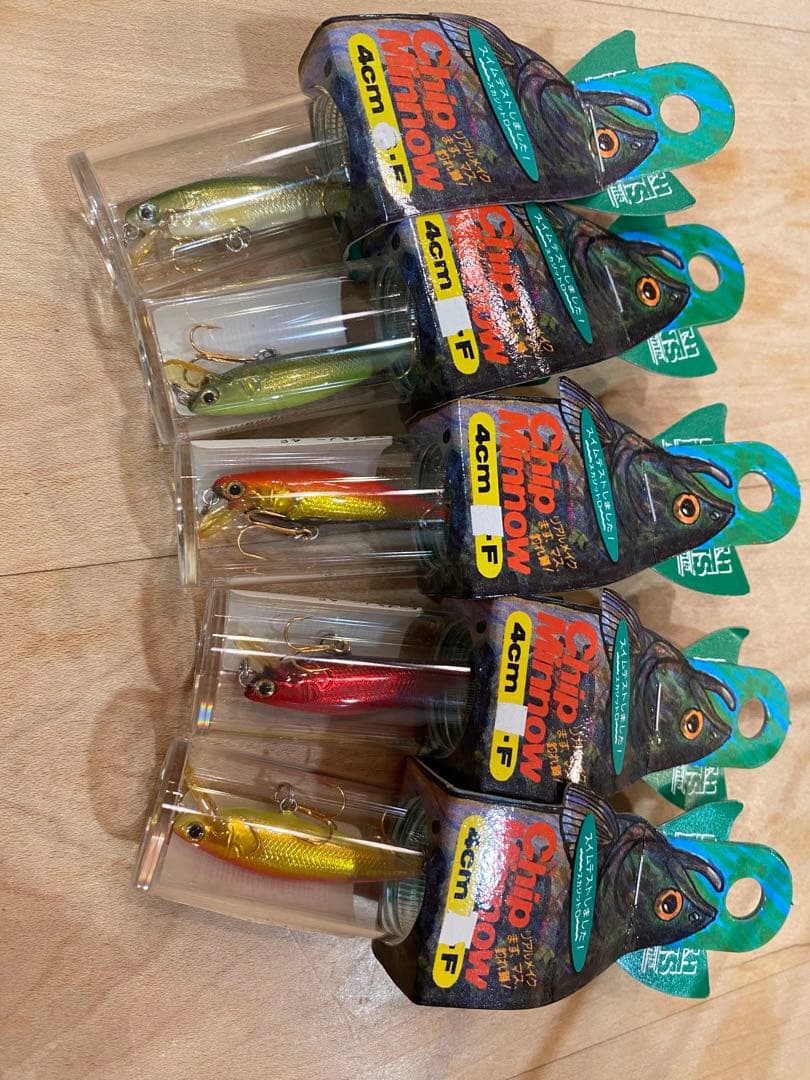 チップミノー　4F